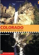 100 classic hikes in colorado