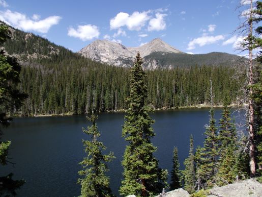 Fern Lake Hike To Fern Lake In Rocky Mountain National Park