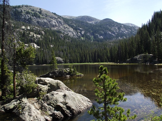 lone pine lake