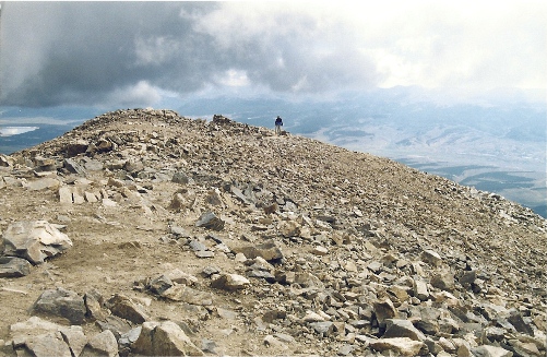 Mt. Elbert - Hike North Mt. Elbert Trail to highest point in Colorado