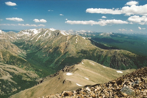 Mt. Elbert - Hike North Mt. Elbert Trail to highest point in Colorado