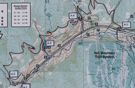 north trail map