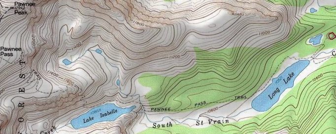 pawnee-pass-trail-map