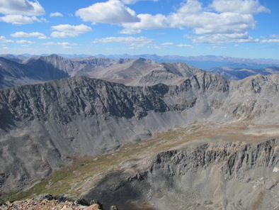 quandary peak view