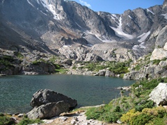 sky pond