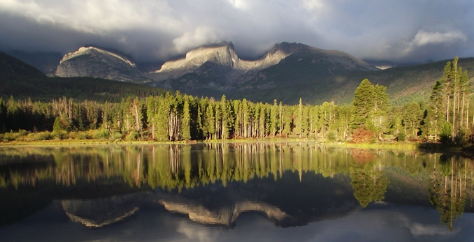 sprague lake