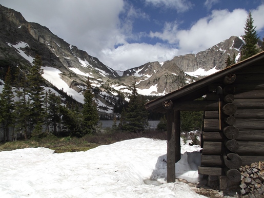 Thunder Lake Patrol Cabin