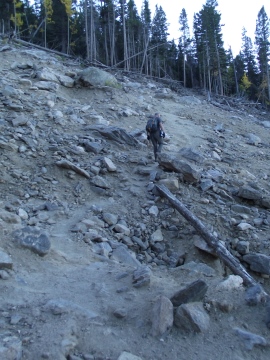 twin sisters peak landslide