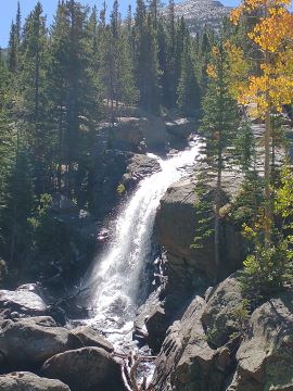 Alberta Falls