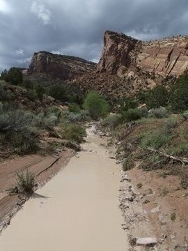 monument canyon creek