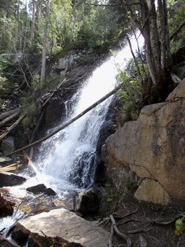 Fern Falls - Hike to Fern Falls in Rocky Mountain National Park