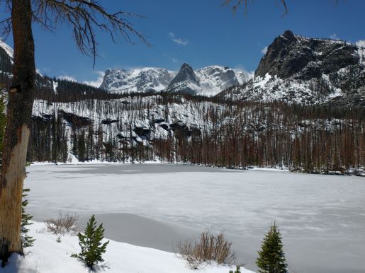 Odessa and Fern Lake via Fern Lake Trail: 3.001 fotos - Colorado