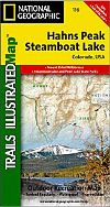 nat geo mount zirkel trail map