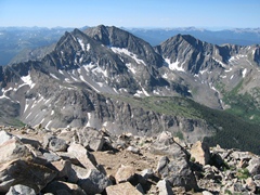 Huron Peak view of Three Apostles