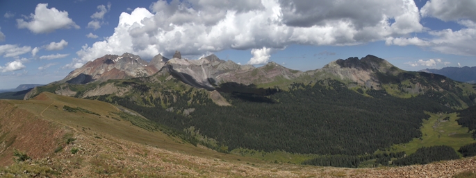 black-face-mountain-view