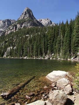 Odessa and Fern Lake via Fern Lake Trail: 3.001 fotos - Colorado