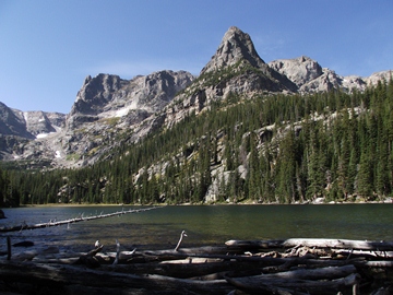 Odessa and Fern Lake via Fern Lake Trail: 3.001 fotos - Colorado