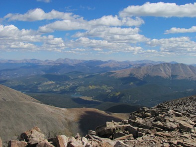 quandary peak view