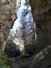 Odessa and Fern Lake via Fern Lake Trail: 3.001 fotos - Colorado