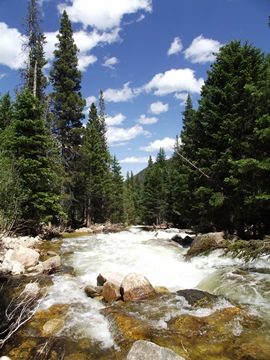 North St. Vrain Creek