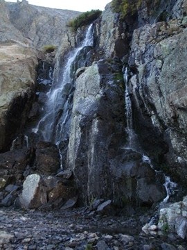 Timberline Falls - Hike to Timberline Falls in Rocky Mountain NP